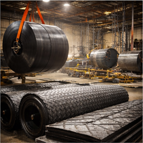 Oil Resistant Conveyor Belt