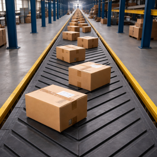 Chevron Conveyor Belt